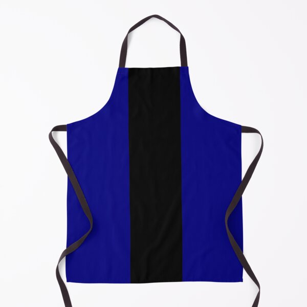 Item preview, Single Racing Stripe (Black - Navy Blue Background) designed and sold by Racing Stripes Only.