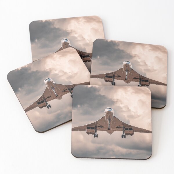 Item preview, Concorde Over Airport Buildings designed and sold by Skyframe Aviation.