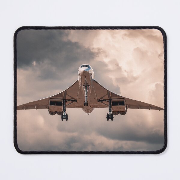 Item preview, Concorde Over Airport Buildings designed and sold by Skyframe Aviation.