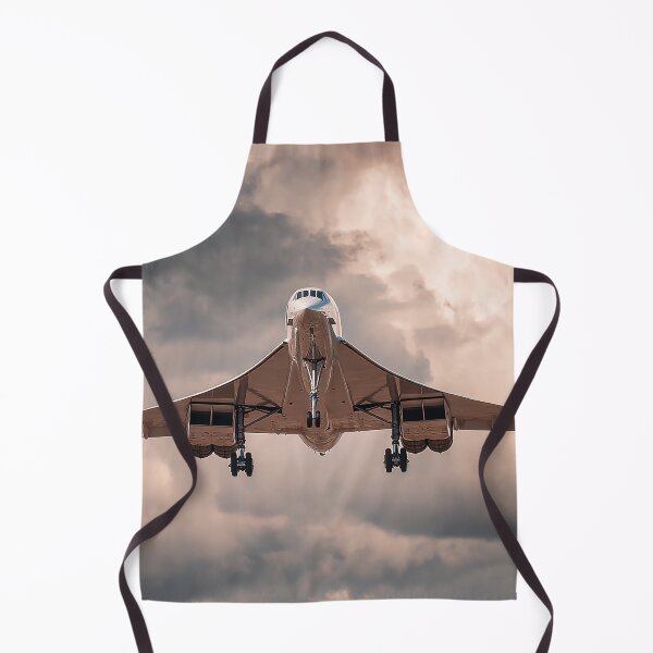 Item preview, Concorde Over Airport Buildings designed and sold by Skyframe Aviation.