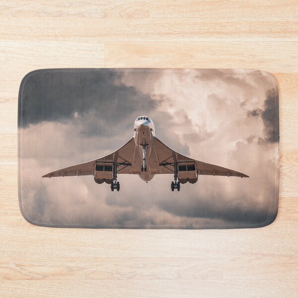 Item preview, Concorde Over Airport Buildings designed and sold by Skyframe Aviation.