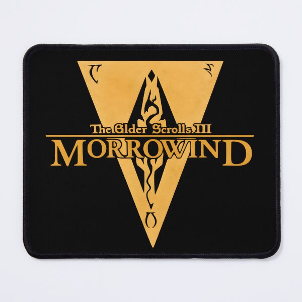 Item preview, Morrowind Logo designed and sold by My Artprintz.