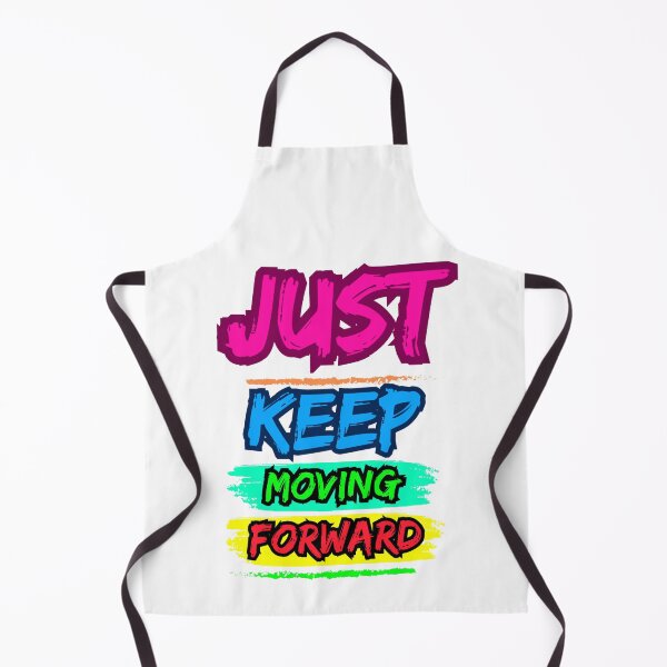 Item preview, Just Keep Moving Forward Motivational Design designed and sold by ExploreAura Studio.