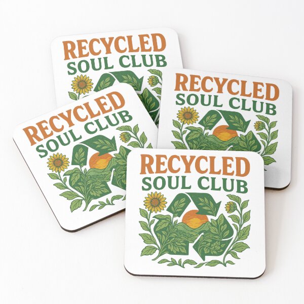 Item preview, ♻️ Recycled Soul Club – Eco Mindfulness & Renewal Design designed and sold by AddictiveDesign.