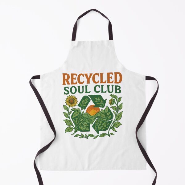 Item preview, ♻️ Recycled Soul Club – Eco Mindfulness & Renewal Design designed and sold by AddictiveDesign.