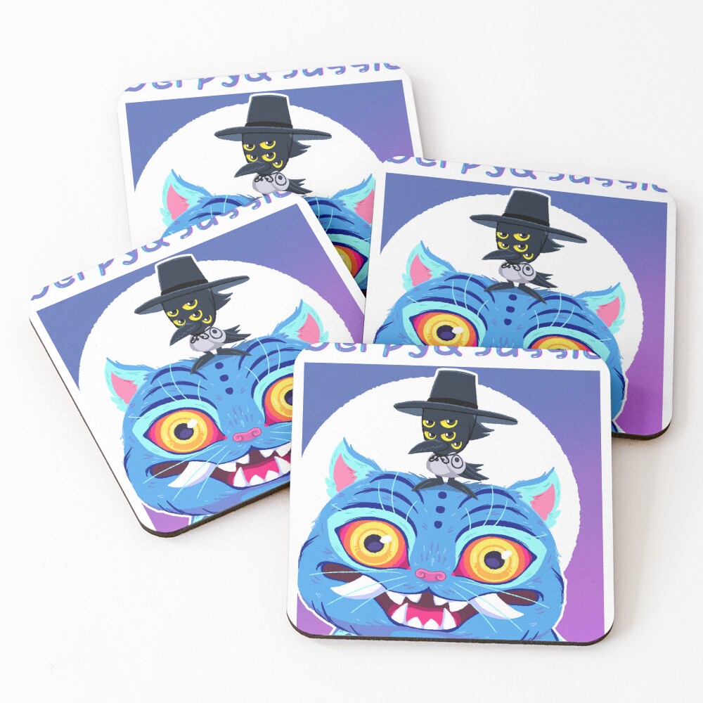 Item preview, Coasters (Set of 4) designed and sold by Roxcstees.