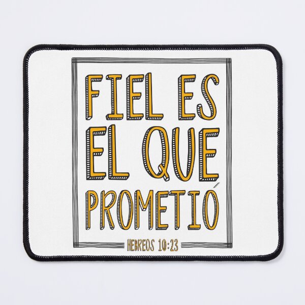 Item preview, Fiel es el que prometio Hebreos 10:23 designed and sold by Christian Apparel, Decor and More.