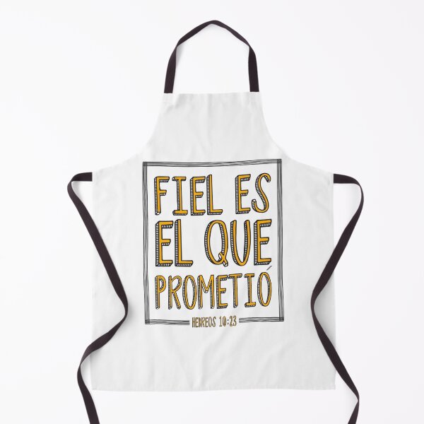 Item preview, Fiel es el que prometio Hebreos 10:23 designed and sold by Christian Apparel, Decor and More.
