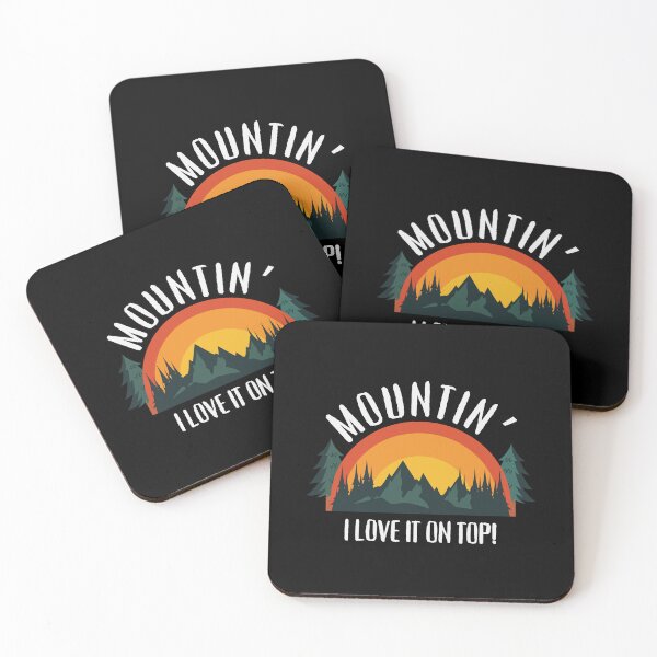 Item preview, Mountin' I love it on top! designed and sold by NicMacTees.