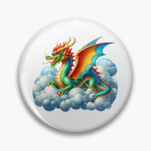 Item preview, El gran dragón sobre una nube designed and sold by JonysCreativeDesigns.