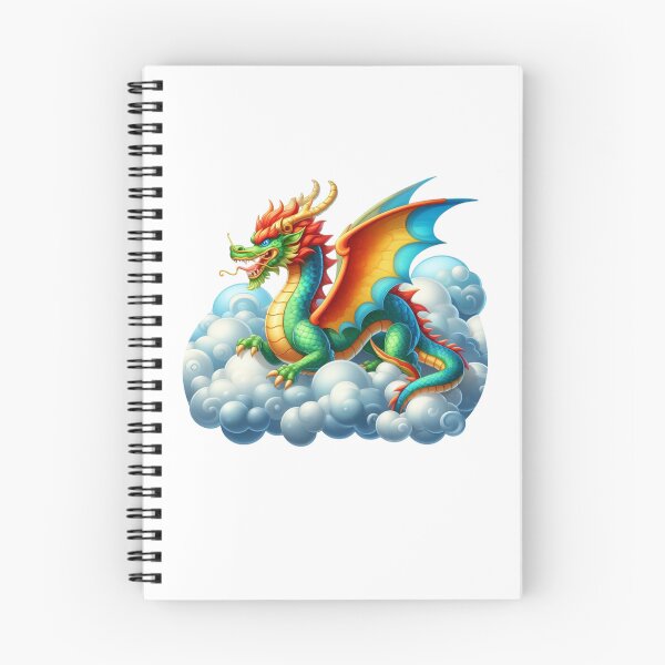 Item preview, El gran dragón sobre una nube designed and sold by JonysCreativeDesigns.