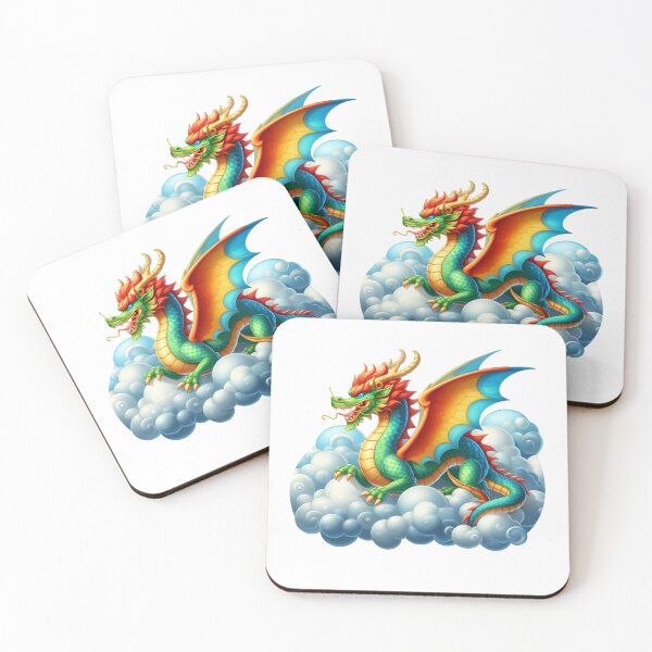 Item preview, El gran dragón sobre una nube designed and sold by JonysCreativeDesigns.