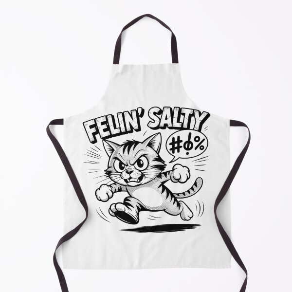 Item preview, Felin' Salty One Salty Kitty designed and sold by martindesignden.