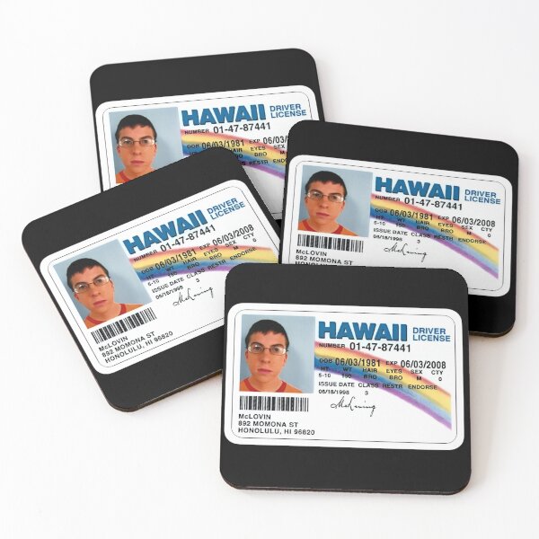 Item preview, McLovin ID SuperBad designed and sold by MARIA SAVIN.