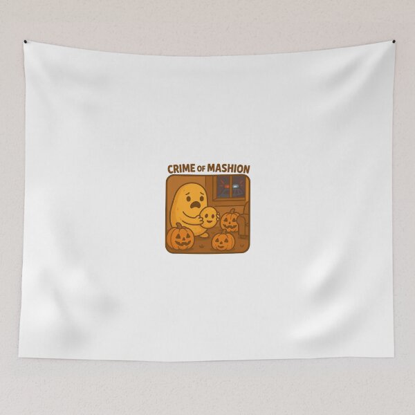 Item preview, Crime of Mashion – Spooky Potato Jack-o’-Lantern designed and sold by Tater Tales.
