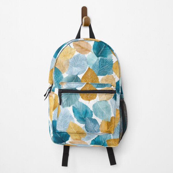 Item preview, Modern Autumn Leaves Watercolor Seamless Pattern designed and sold by KaterynaKet.