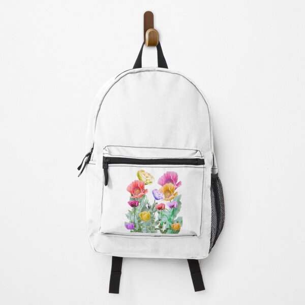Item preview, I Love Flowers. Delicate Poppies in Fancy Colors. designed and sold by Dinasshop.