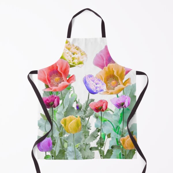 Item preview, I Love Flowers. Delicate Poppies in Fancy Colors. designed and sold by Dinasshop.