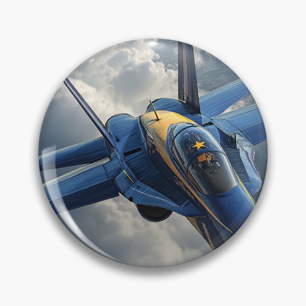 Item preview, Blue Angels Soaring Above Clouds designed and sold by Skyframe Aviation.