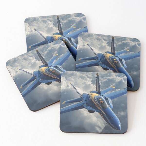 Item preview, Blue Angels Soaring Above Clouds designed and sold by Skyframe Aviation.