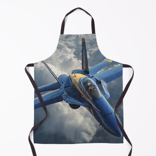 Item preview, Blue Angels Soaring Above Clouds designed and sold by Skyframe Aviation.