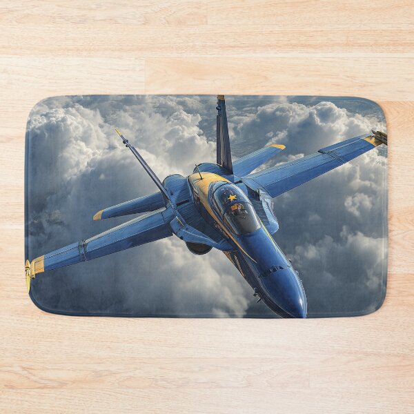 Item preview, Blue Angels Soaring Above Clouds designed and sold by Skyframe Aviation.