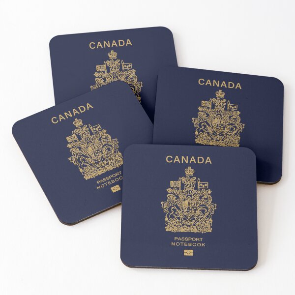 Item preview, Canada Passport designed and sold by lilking31.