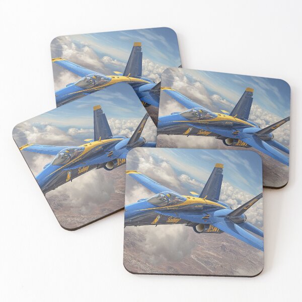 Item preview, Blue Angels Flying in Sync designed and sold by Skyframe Aviation.