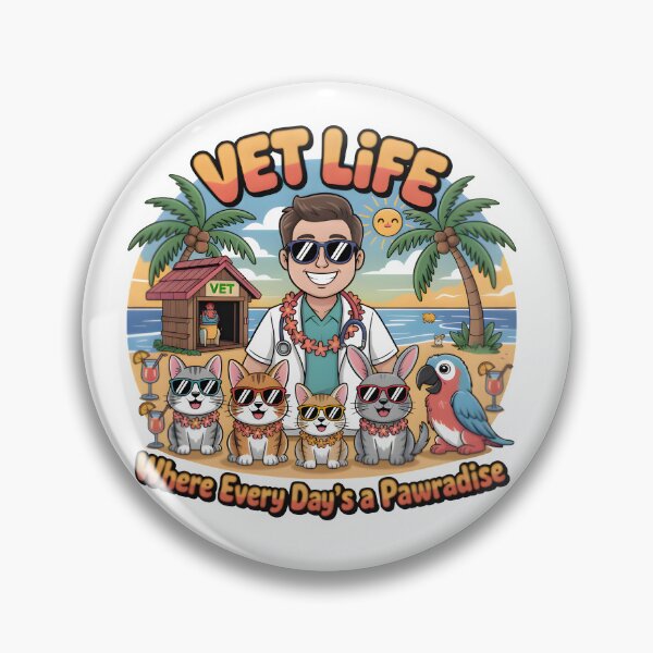 Item preview, Vet life - where every day's pawradise designed and sold by Bettybee00.
