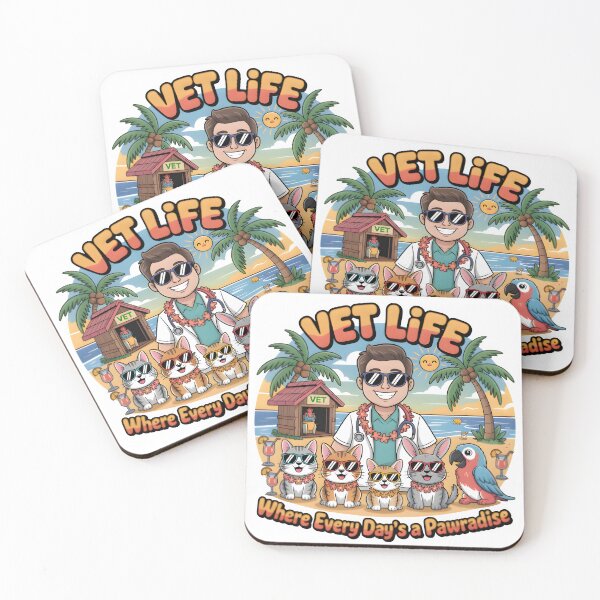 Item preview, Vet life - where every day's pawradise designed and sold by Bettybee00.