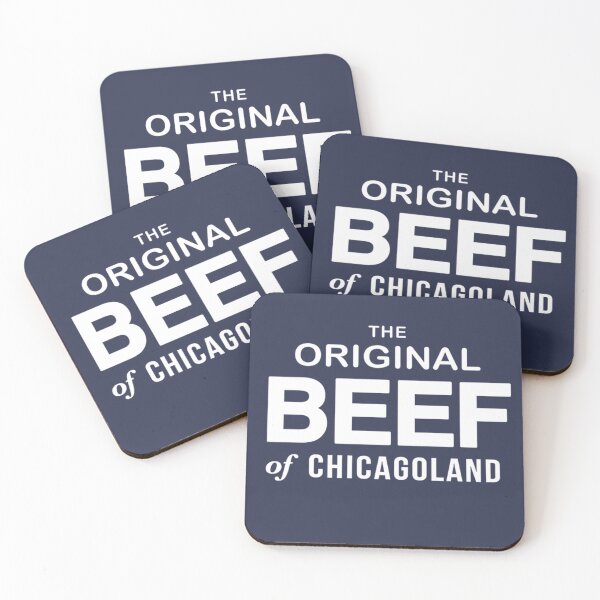 Item preview, The original Beef of chicagoland designed and sold by Gautamaa.