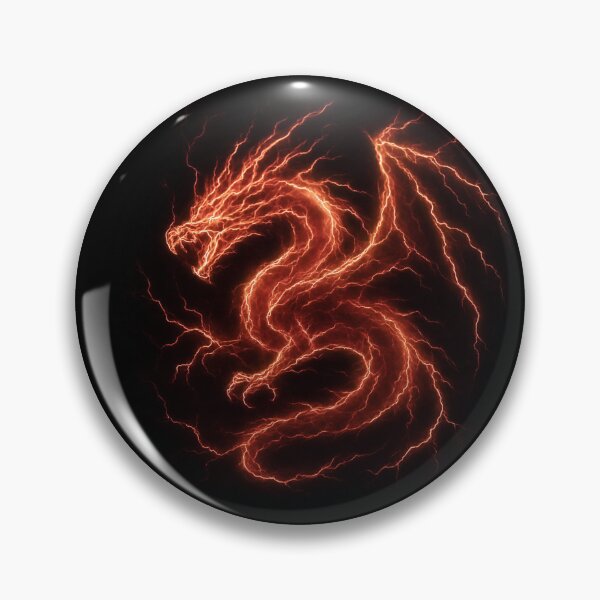 Item preview, Red Lighting Dragon designed and sold by Healio2.