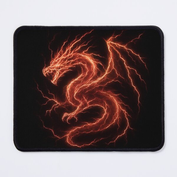 Item preview, Red Lighting Dragon designed and sold by Healio2.
