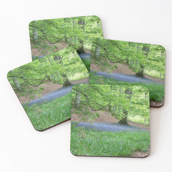 Item preview, Bluebells under a beech tree designed and sold by Alternative Perspectives.