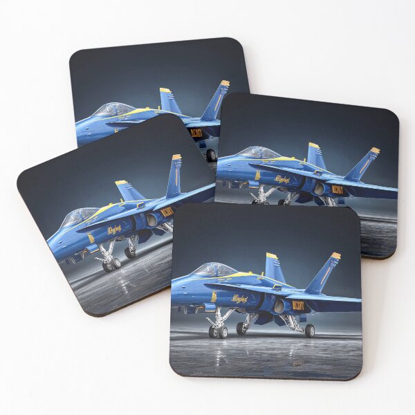 Item preview, Blue Angels Parked After Display designed and sold by Skyframe Aviation.