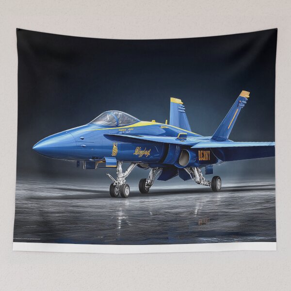 Item preview, Blue Angels Parked After Display designed and sold by Skyframe Aviation.