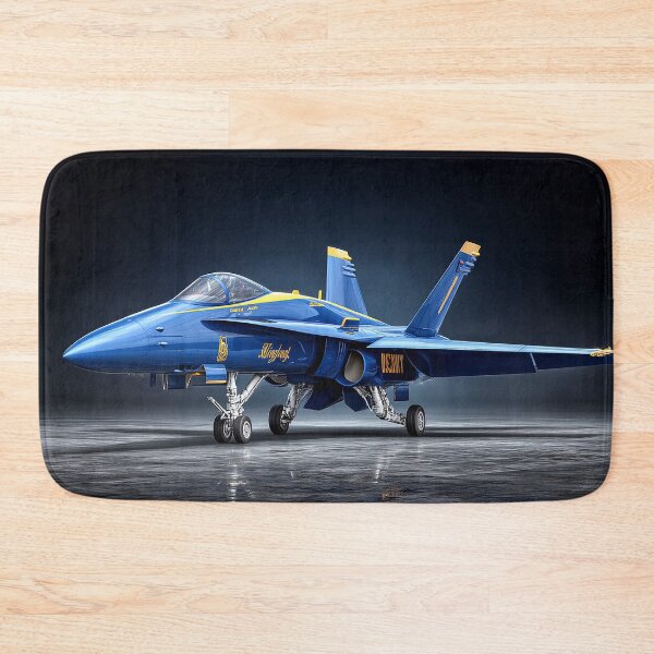 Item preview, Blue Angels Parked After Display designed and sold by Skyframe Aviation.