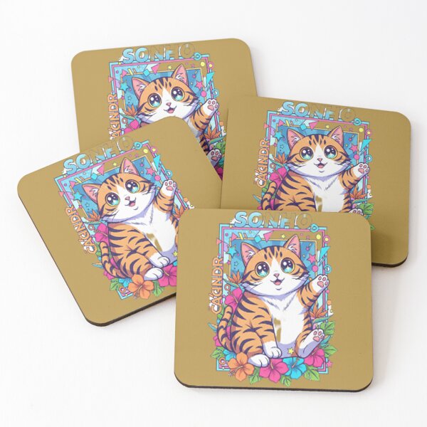 Item preview, Gato Fantasia Pop-Art designed and sold by ChibiChaoss.