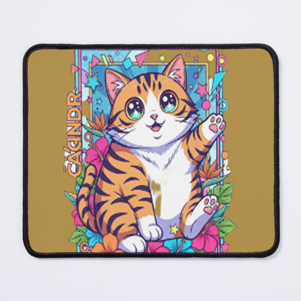 Item preview, Gato Fantasia Pop-Art designed and sold by ChibiChaoss.