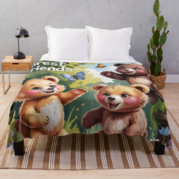 Item preview, Forest friends,oil paint. designed and sold by elegantpaterns.