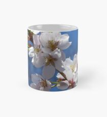 Tree blossom - white Classic Mug