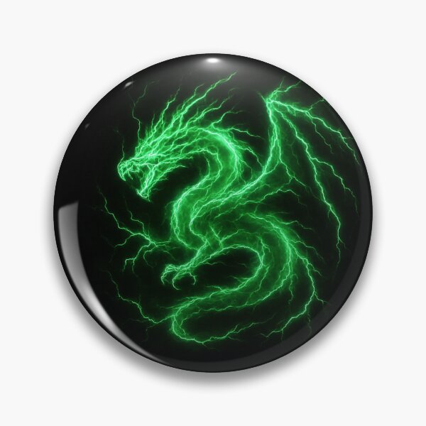 Item preview, Green Lighting Dragon designed and sold by Healio2.