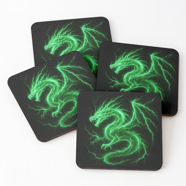 Item preview, Green Lighting Dragon designed and sold by Healio2.