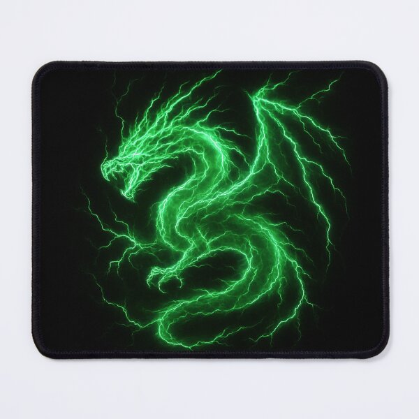 Item preview, Green Lighting Dragon designed and sold by Healio2.
