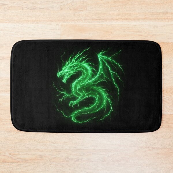 Item preview, Green Lighting Dragon designed and sold by Healio2.