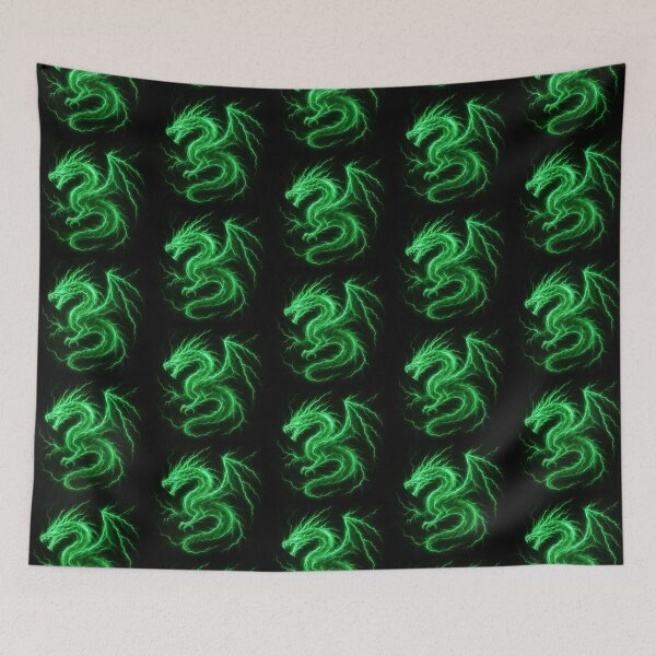 Item preview, Green Lighting Dragon designed and sold by Healio2.