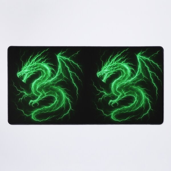 Item preview, Green Lighting Dragon designed and sold by Healio2.