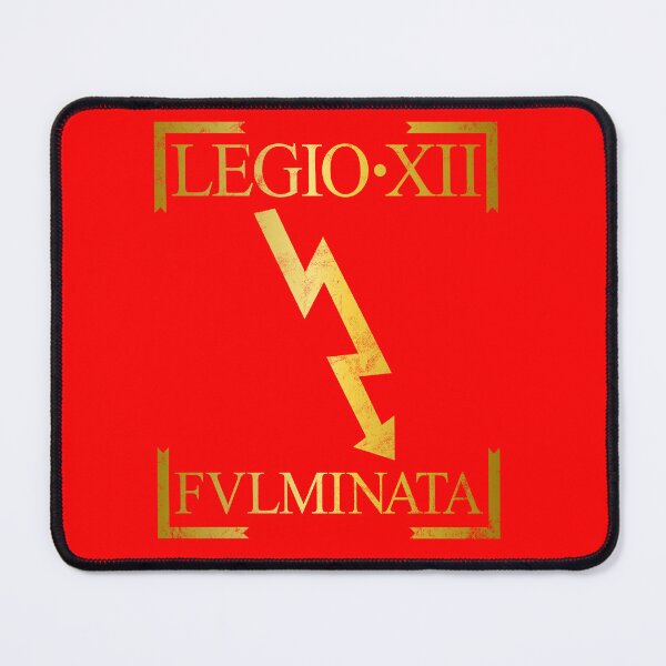 Item preview, Roman Legion Legio XII FVLMINATA designed and sold by PeerlessMerch.