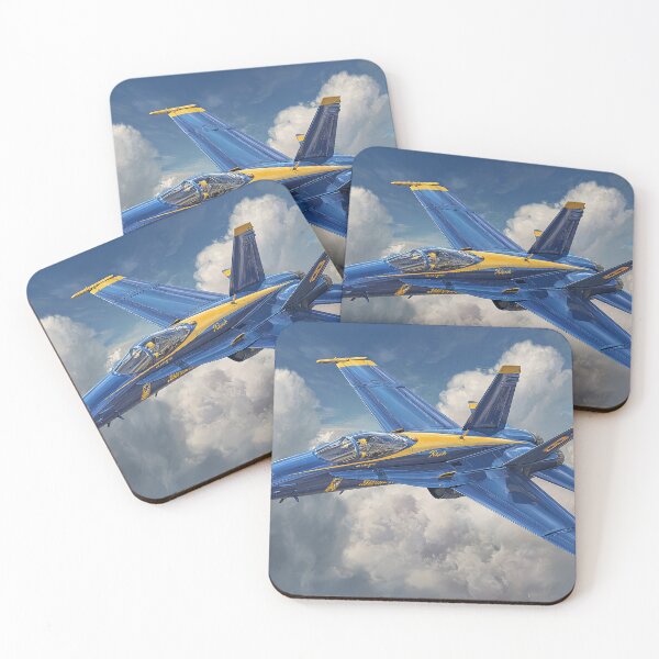 Item preview, Blue Angels Breaking Formation designed and sold by Skyframe Aviation.