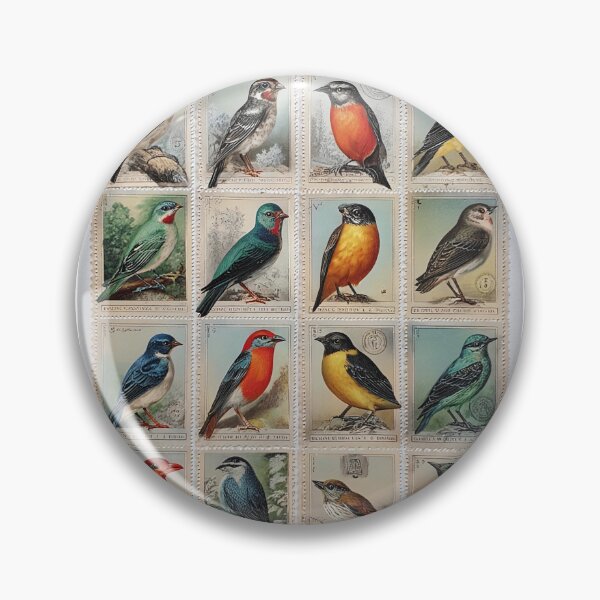 Item preview, Birds stamps designed and sold by Brendon987.